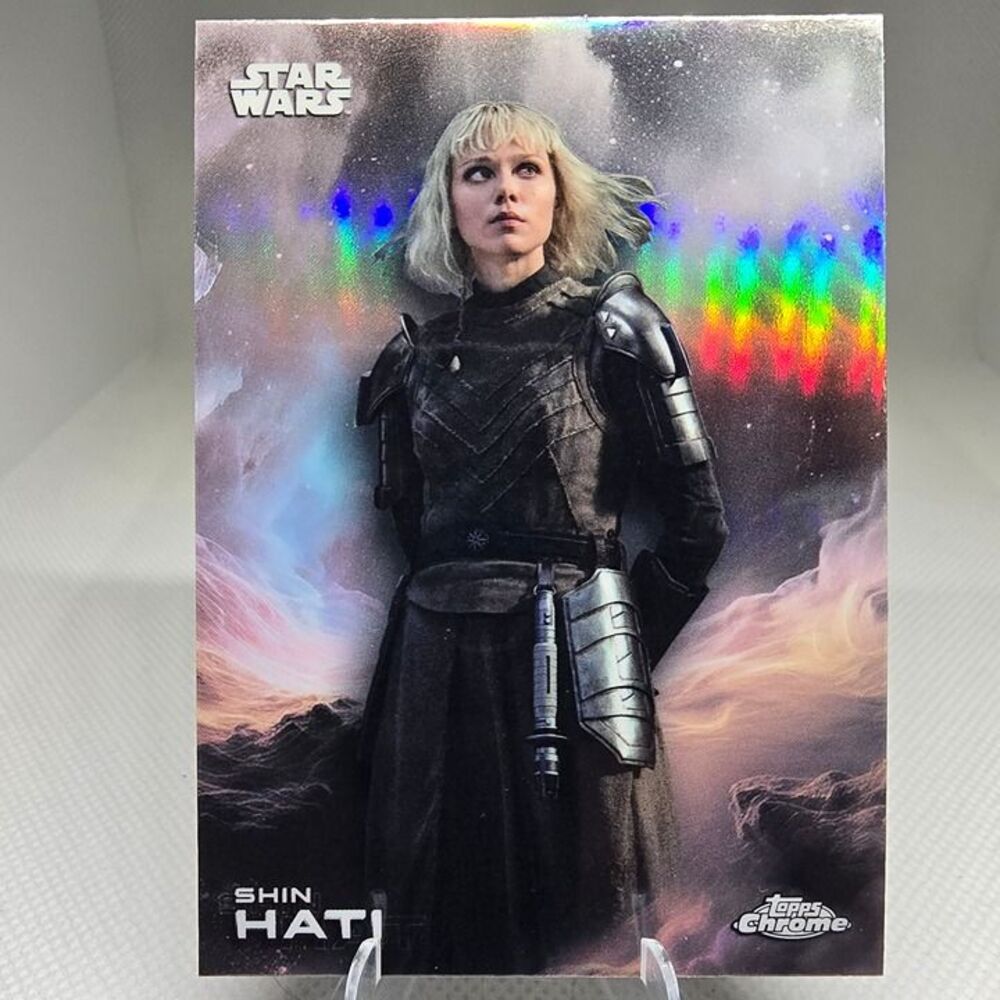 Shin Hati [Refractor] #166 Star Wars 2025 Topps Chrome